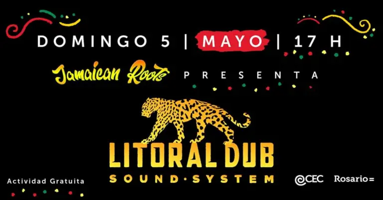 Litoral Dub Sound System – CEC -5 de Mayo