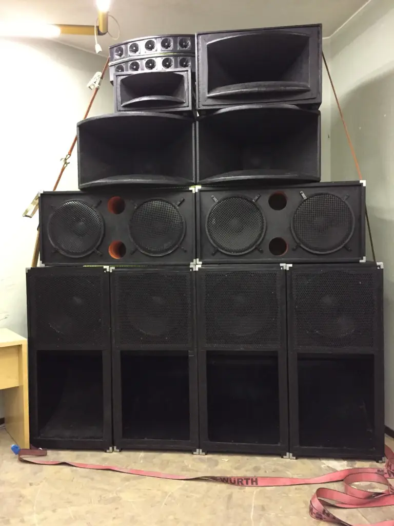 Jah Lion sound system