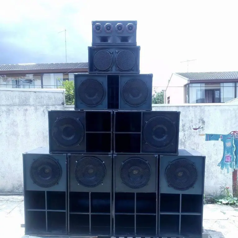 Echo Gralha Sistema de Som