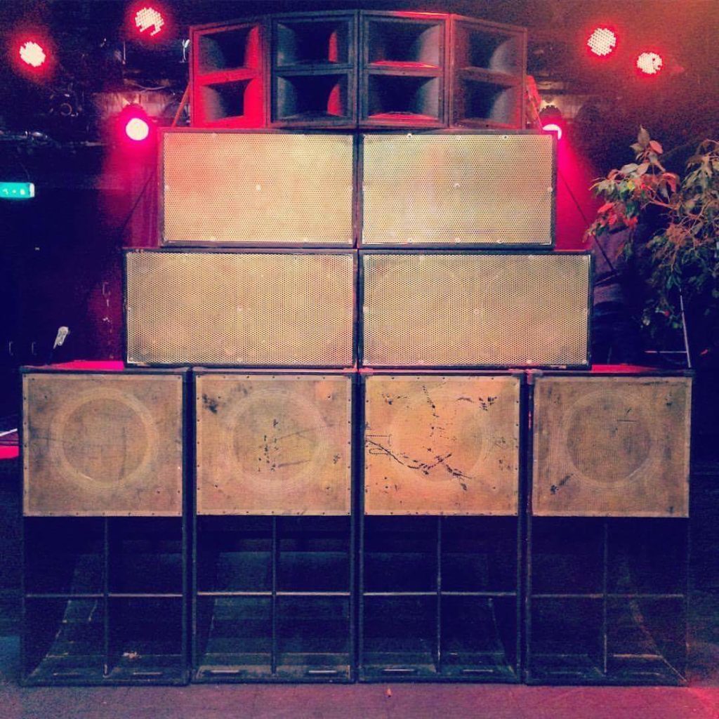 Headsessions Sound System