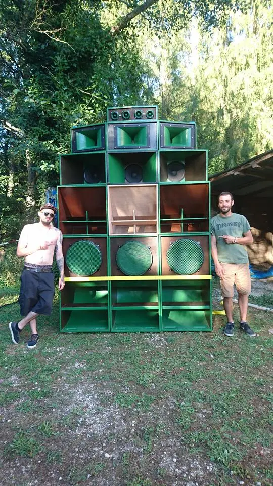 Roots Skankers Sound System