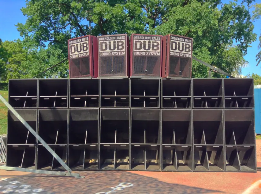 Dreadlock Tales Dub Sound System