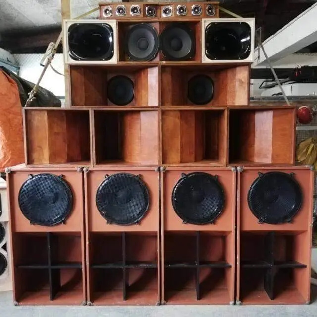 MAJESTIC ELEMENTS SOUND SYSTEM