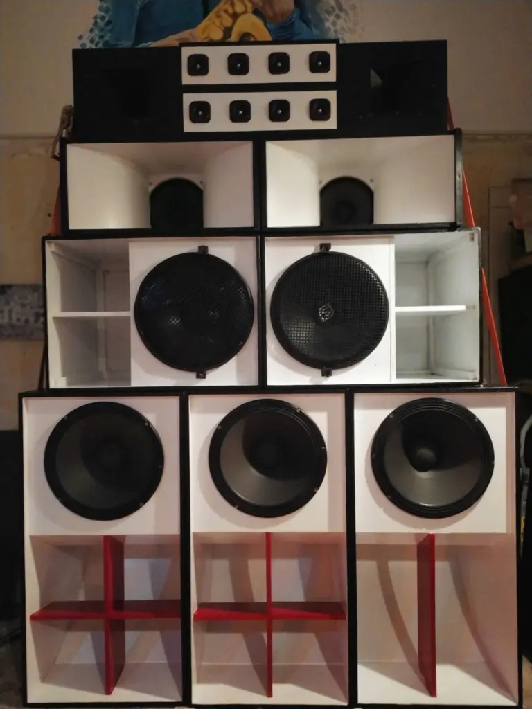 JAH L SAS SOUND SYSTEM