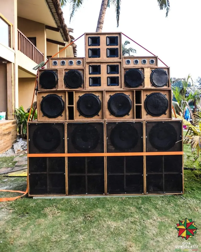 10,000 Lions Sound System