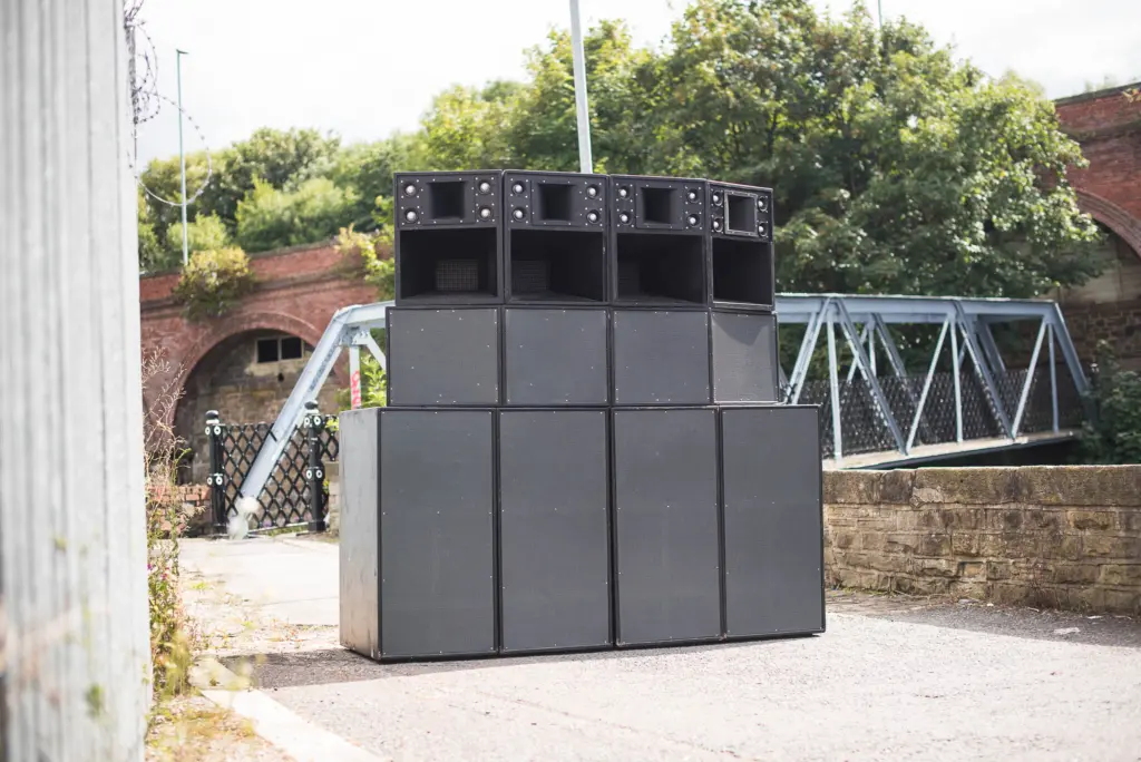 Rebel Spirit Sound System