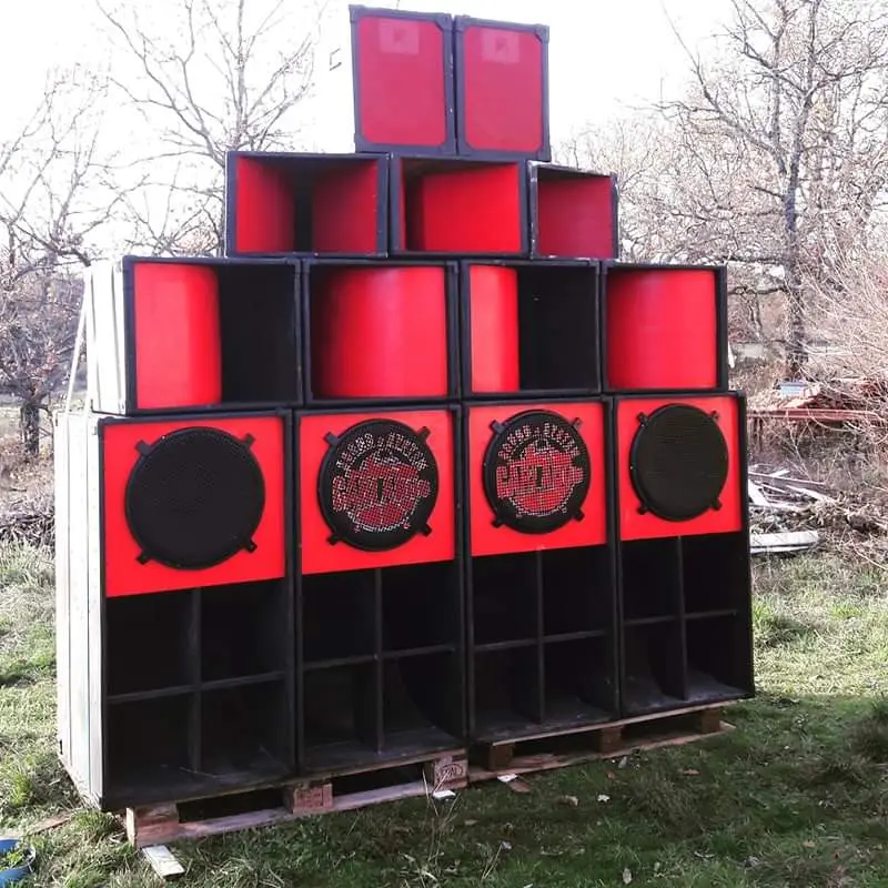Garladub sound system