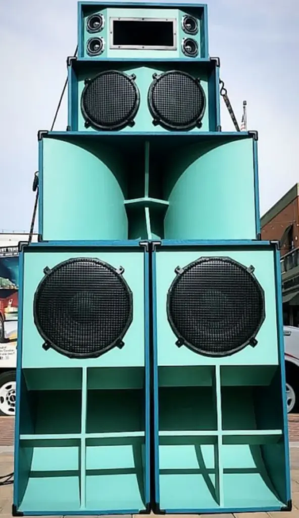 Reverb iration soundsystem