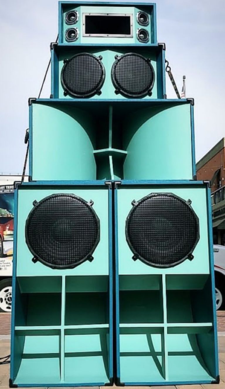 Reverb iration soundsystem