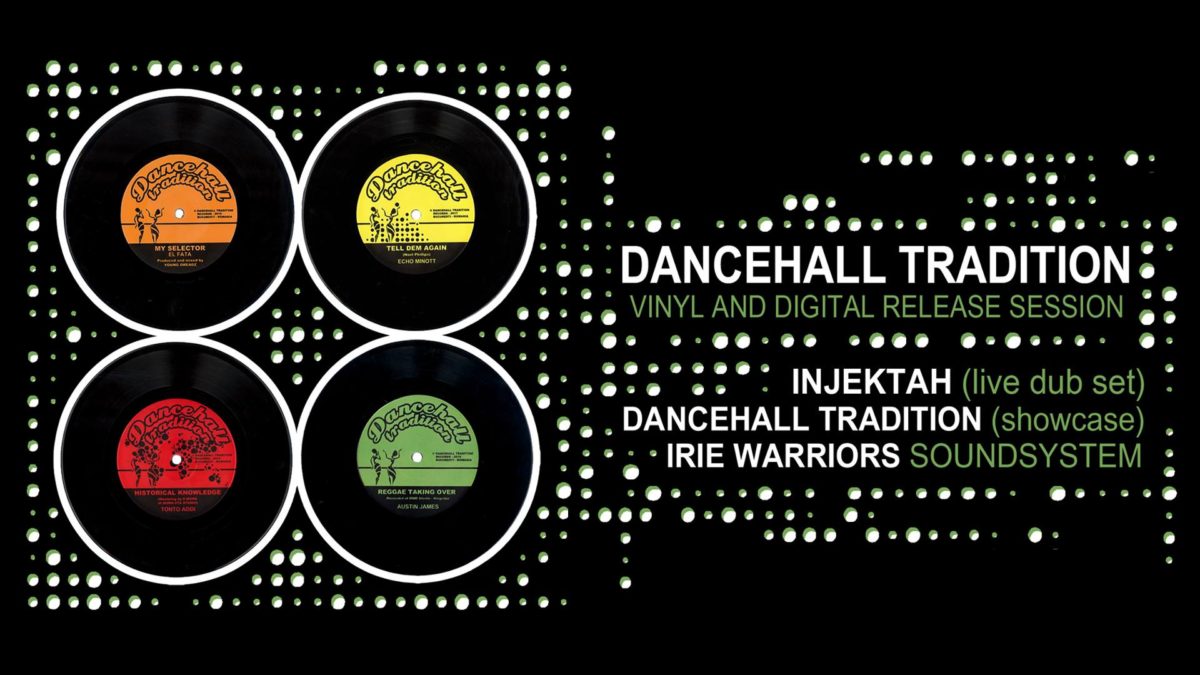 Soundsystem – Dancehall Tradition release session