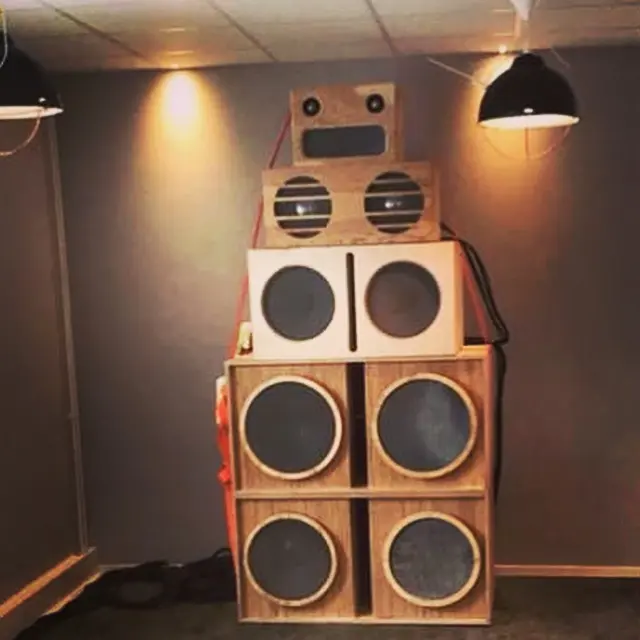 Rumblin&rsquo; Bamboo Sound System