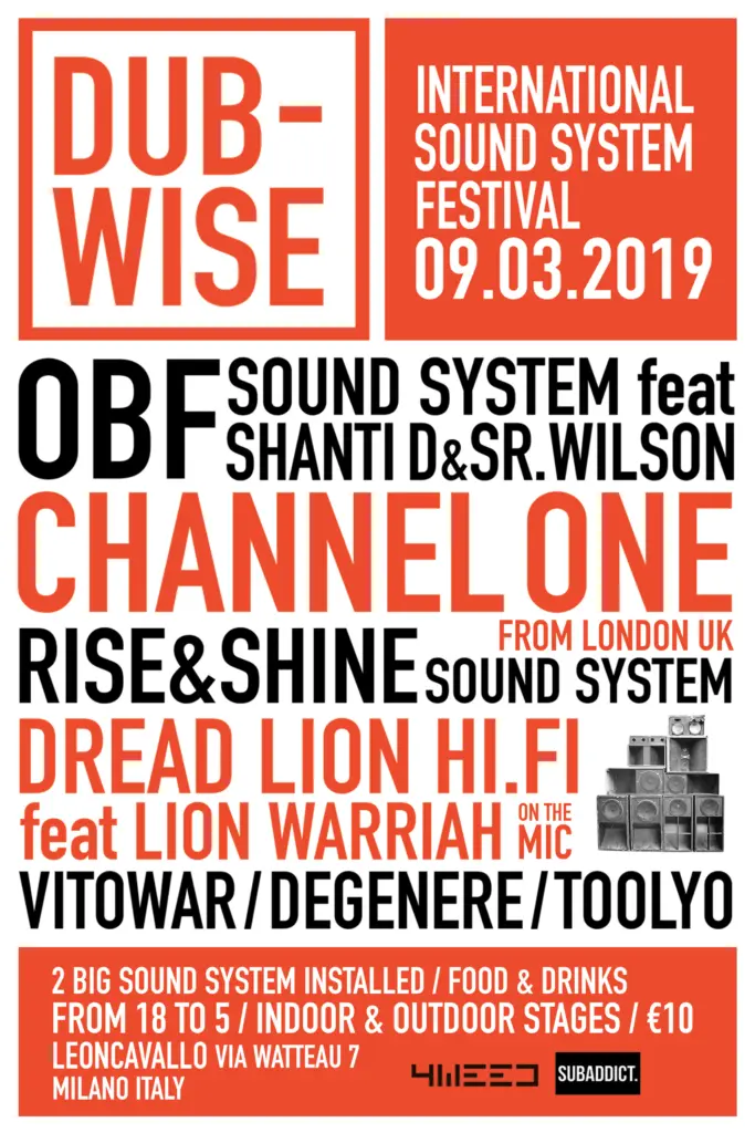 Dubwise Festival 2019