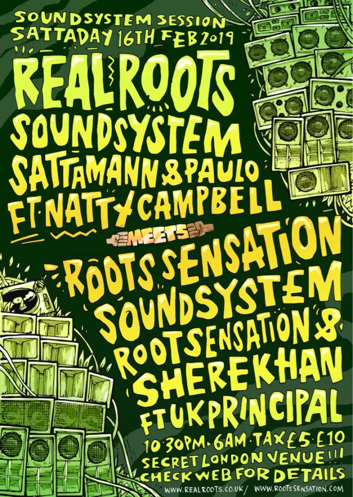 Soundsystem Sessions: Real Roots meets Roots Sensation