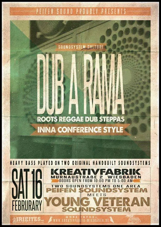 Dub A Rama Conference