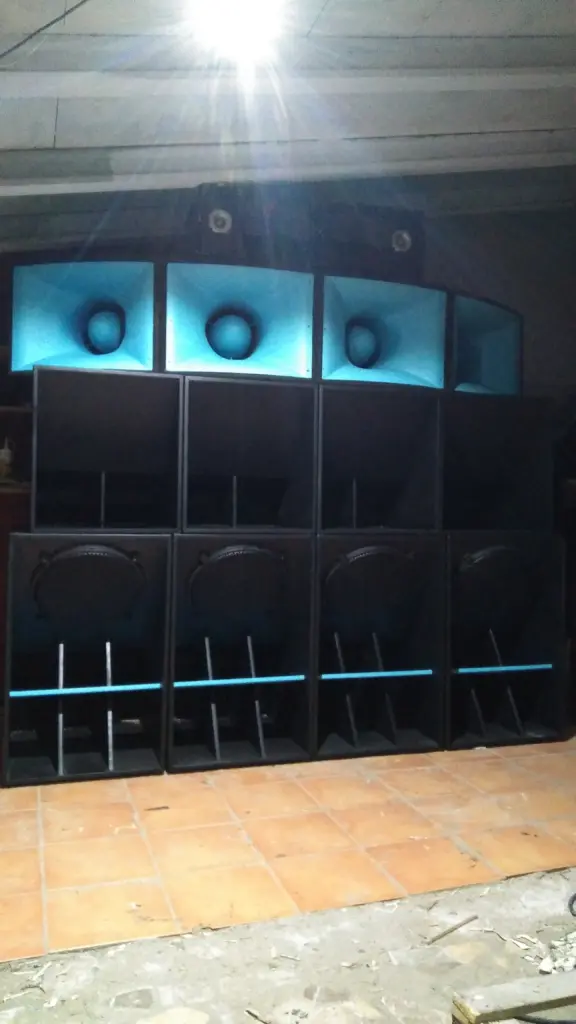 Mufasa Sound System
