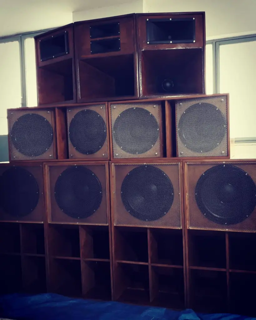 Creation sound system
