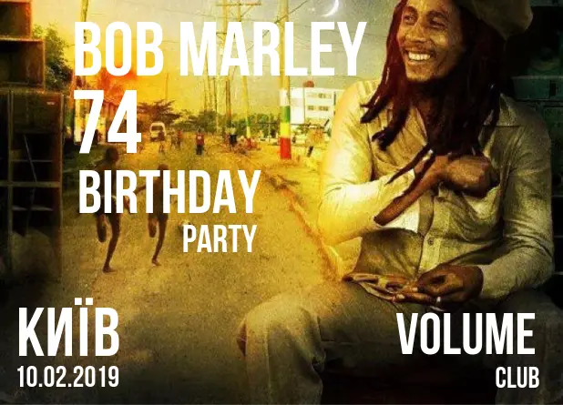 Bob Marley Birthday Special