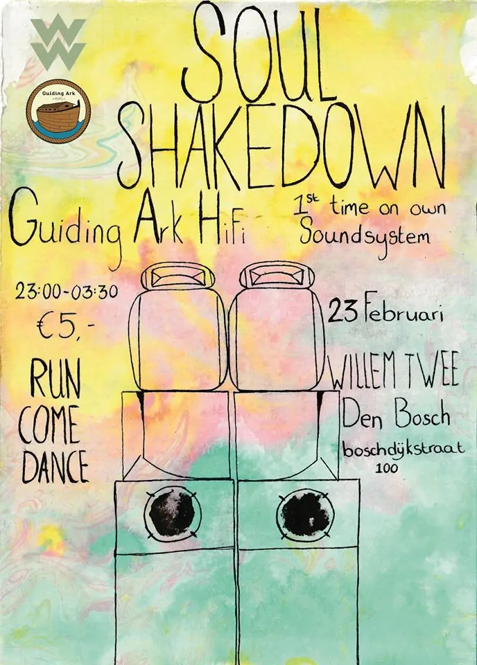 Soul Shakedown: Guiding Ark HiFi