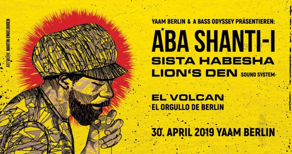 Aba Shanti-I, Sista Habesha, MannaroMan, Lion’s Den Sound System & more – A Bass Odyssey