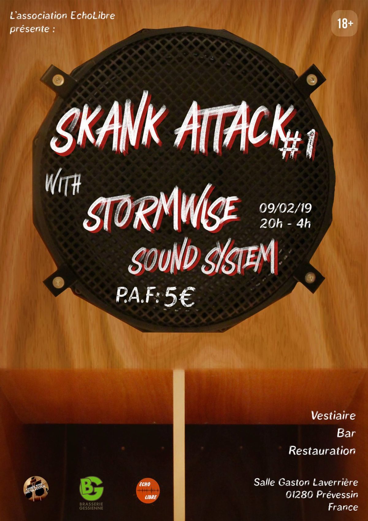 Skank Attack #1