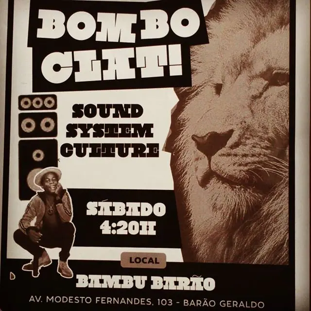 BOMBOCLAT! with CésioDub (Switzerland/Brazil)