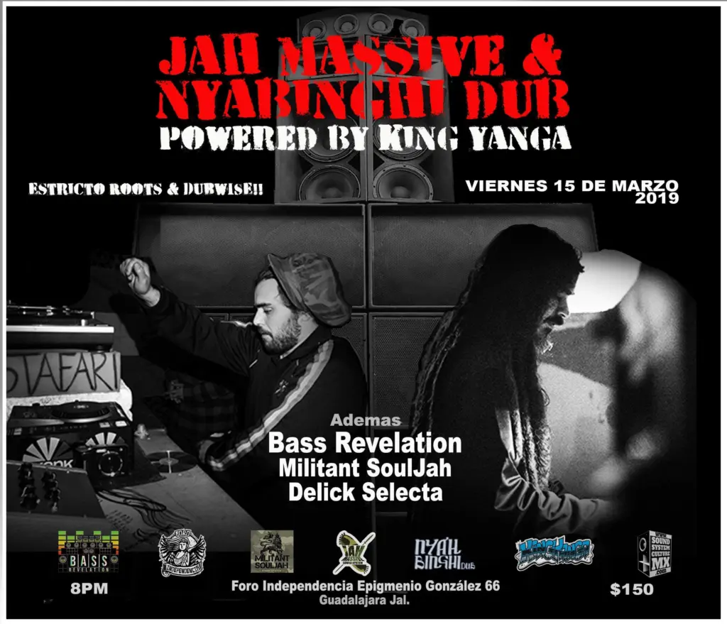 Jah Massive and Nyabinghi Dub meets King Yanga Super Power