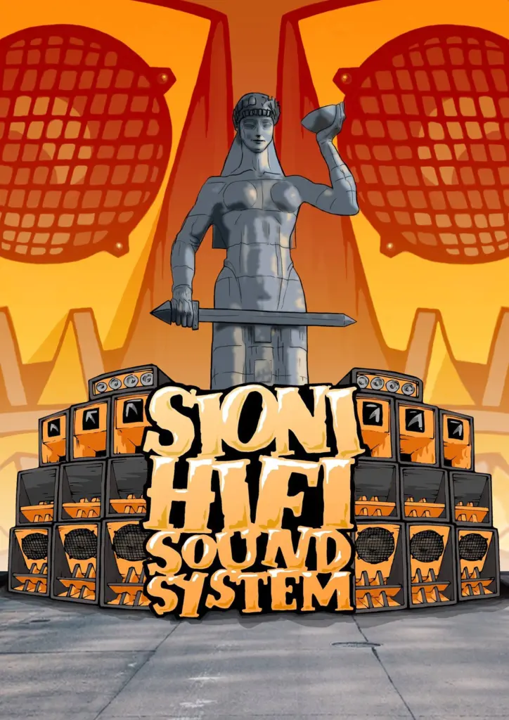 Sioni HiFi Soundsystem – First Dance-Tbilisi Georgia