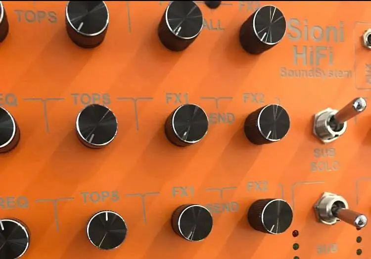 Sioni HiFi Soundsystem – Dubდღე Version 7 – 2 Scoop Bizness @Camora-Fabrika