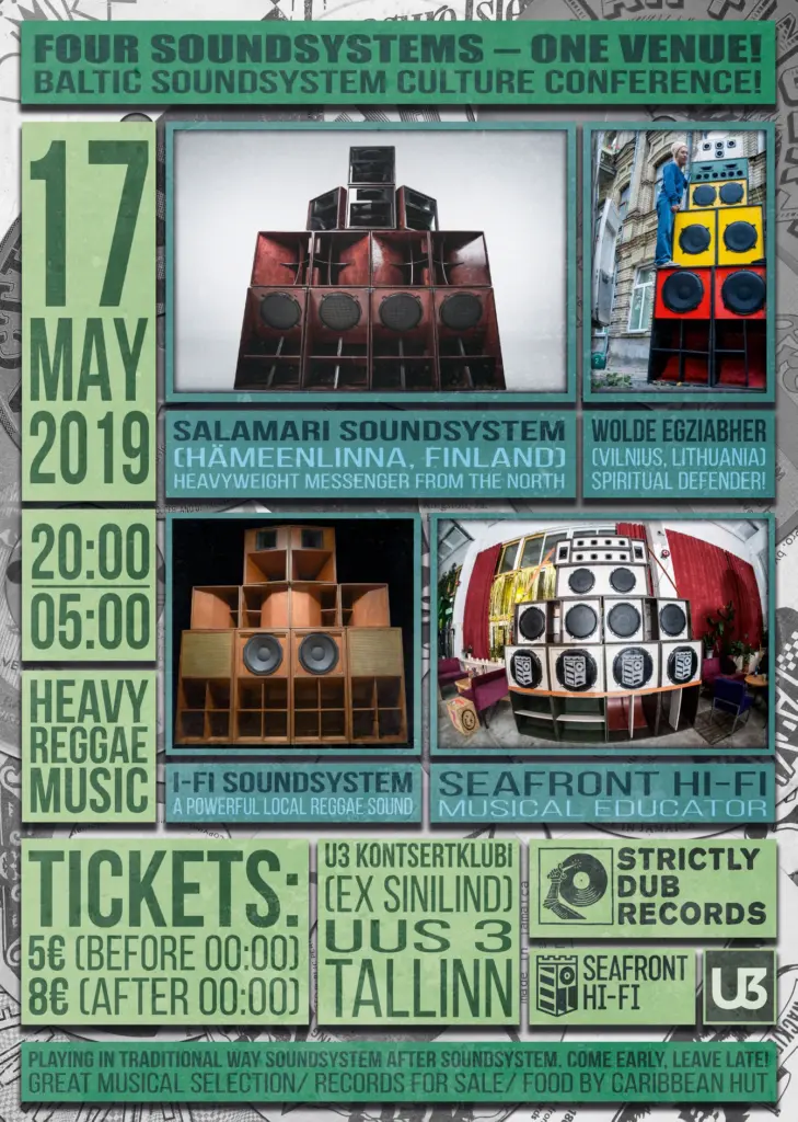 Four Soundsystems – One Venue!