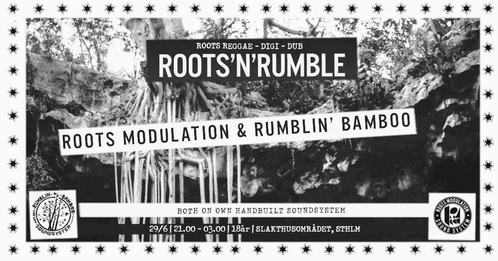 Roots ’n’ Rumble – Roots Modulation & Rumblin Bamboo Unity Dance