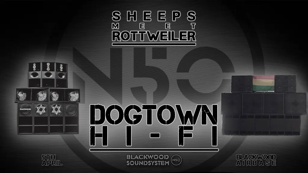 Sheeps meet Rottweiler