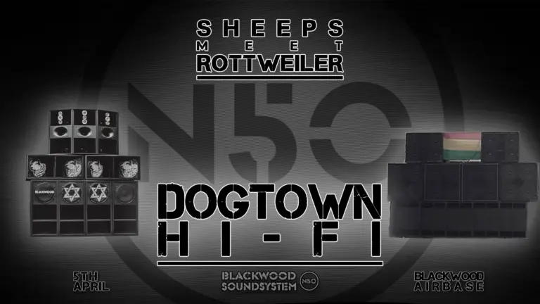Sheeps meet Rottweiler