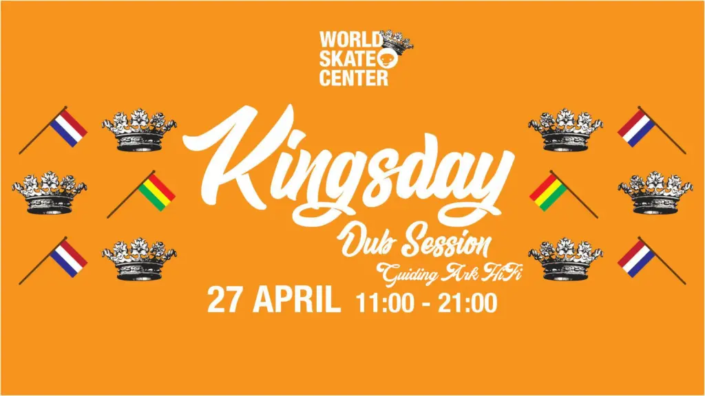 Kingsday Dub Session: Guiding Ark HiFi, Pacha Mama Soundsystem, Humble Lion Sound