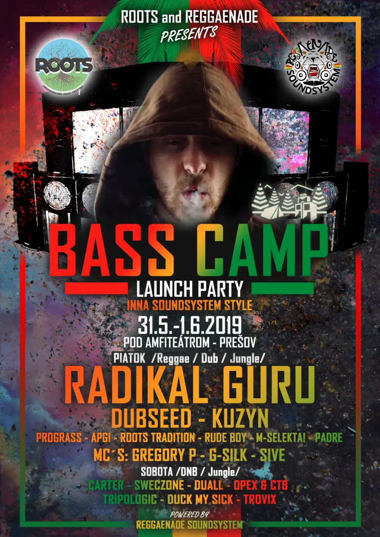 Bass Camp Launch Party, Slovakia