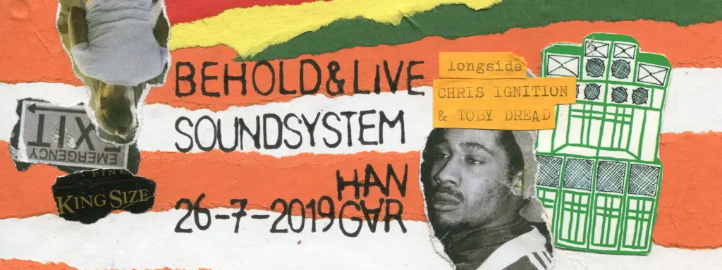 Move & Groove Part 6 – Behold and Live Soundsystem meets Chris Ignition (Hannover) & Toby Dread (Berlin)
