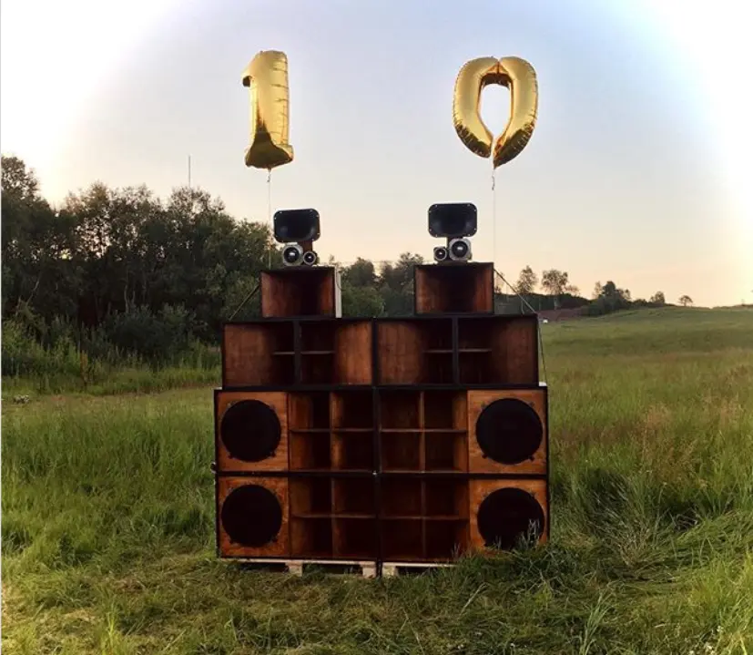 Solar Vibration Soundsystem