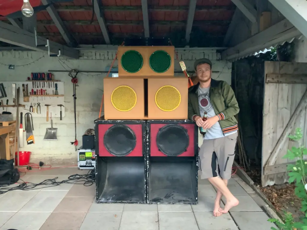 Man a Lion Soundsystem
