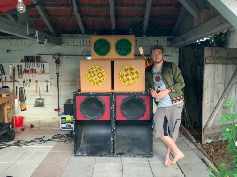 Man a Lion Soundsystem
