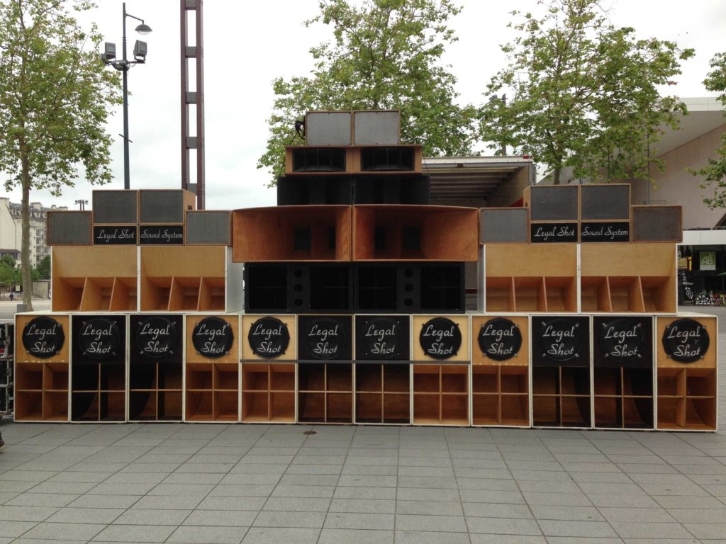 LEGAL SHOT SOUND SYSTEM