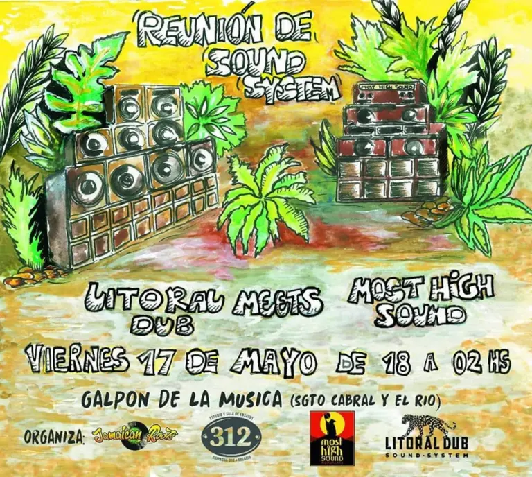 Litoral Dub Sound System – Galpón de la Música – 17-05-19
