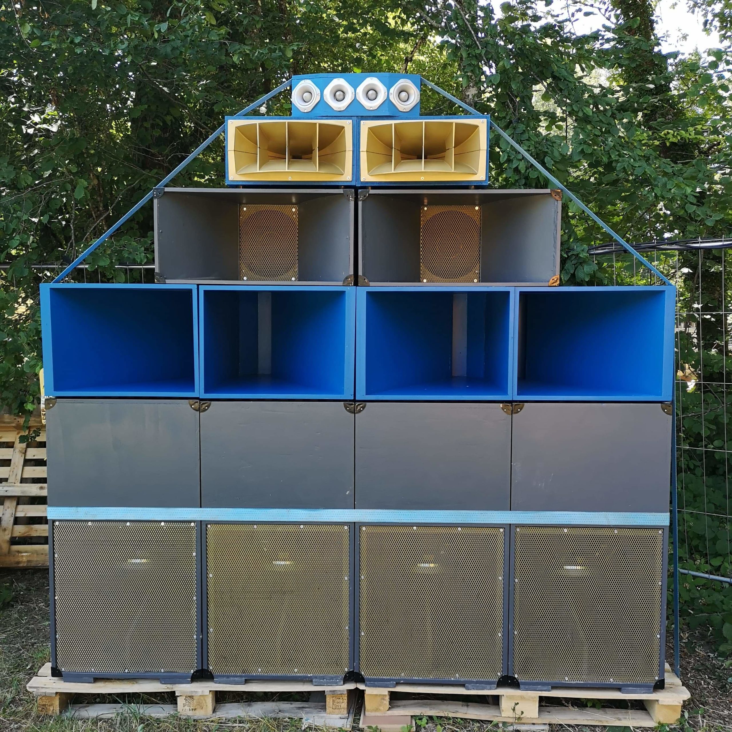 High garden soundsystem - soundsystem.world