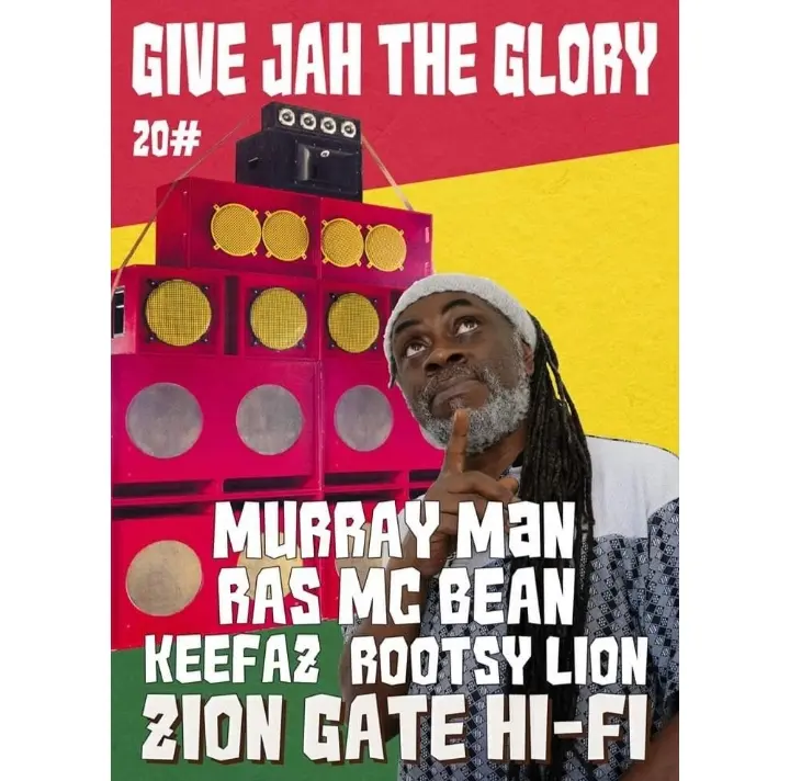 Give jah the glory #20