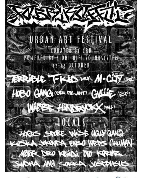 Graffiti & Street Art festival in Tbilisi- 2 Days of Positive Vibration Powered up by Sioni HiFi Soundsystem
