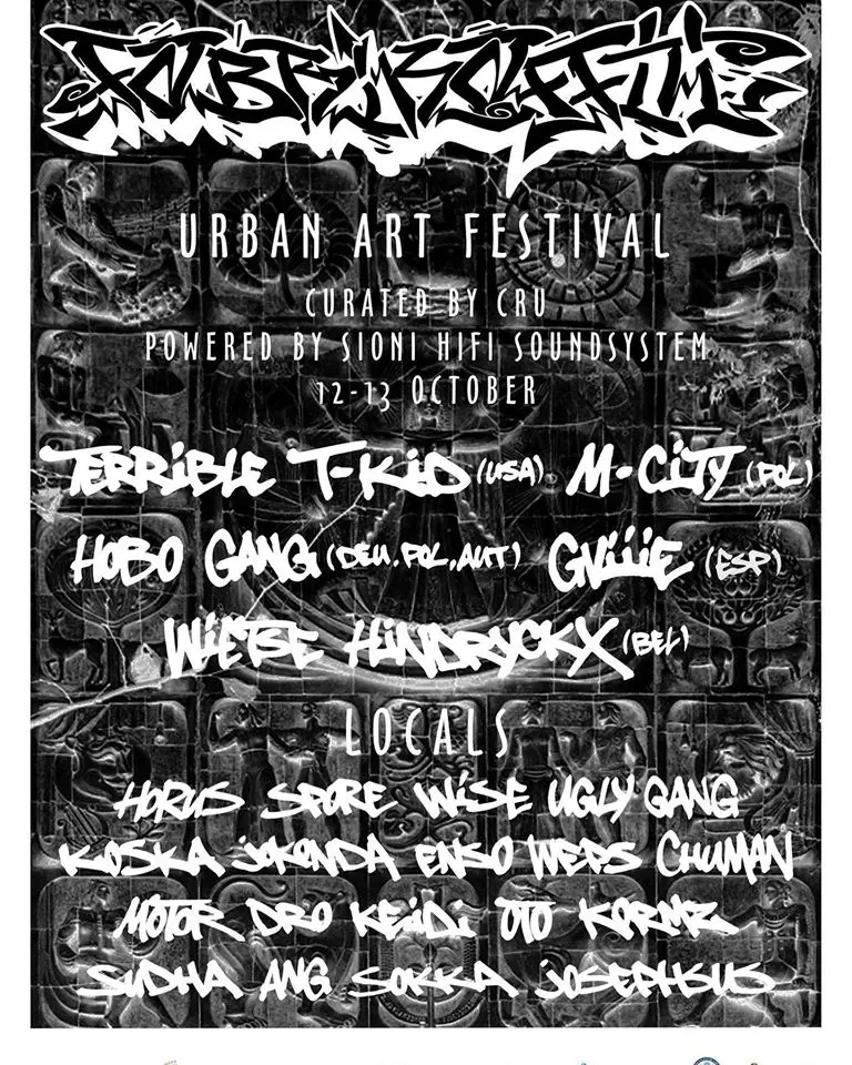 Graffiti & Street Art festival in Tbilisi- 2 Days of Positive Vibration Powered up by Sioni HiFi Soundsystem