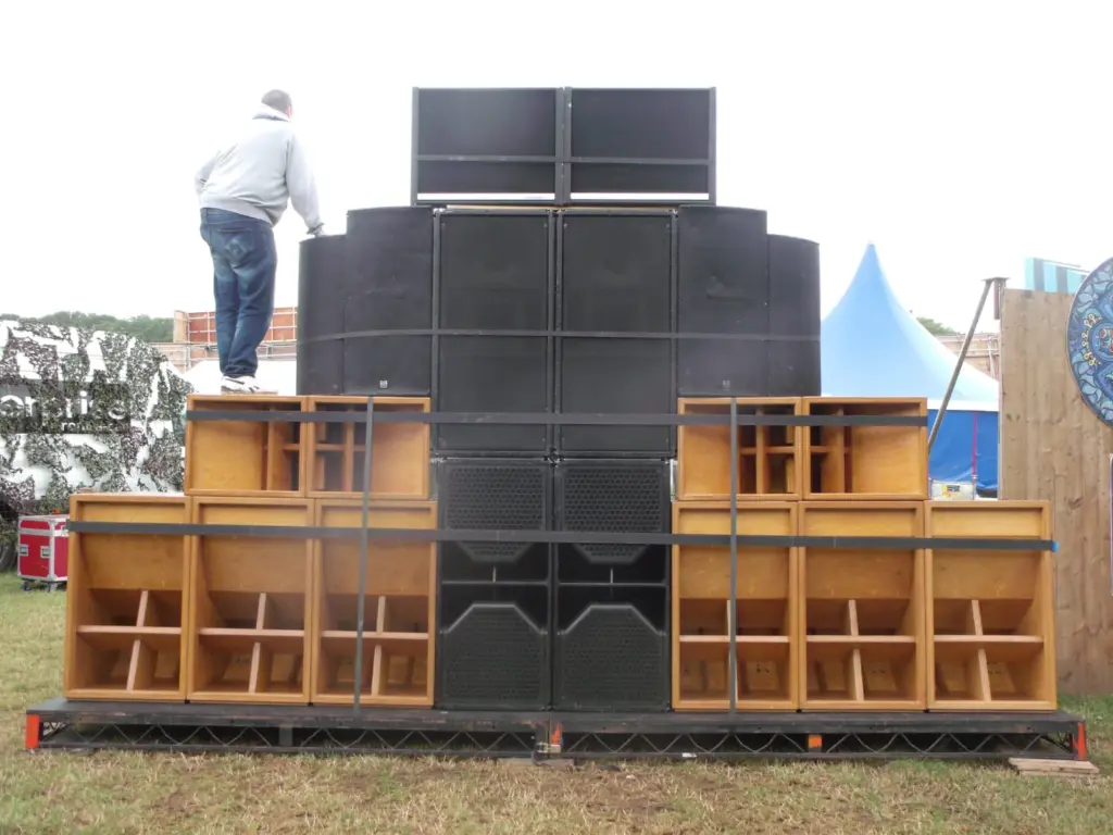 Liberation sound system