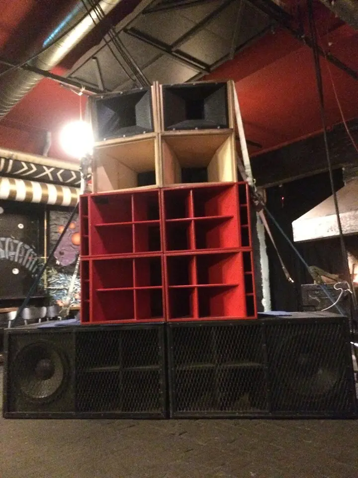 Bass Matters sound system