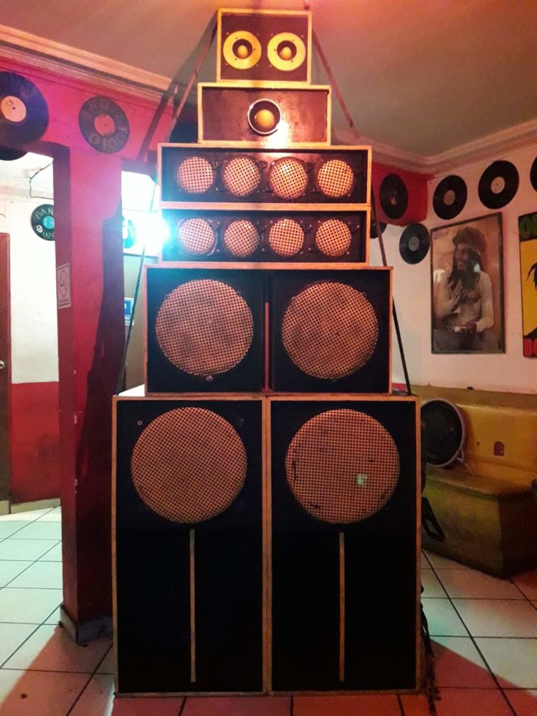 UDF sound system