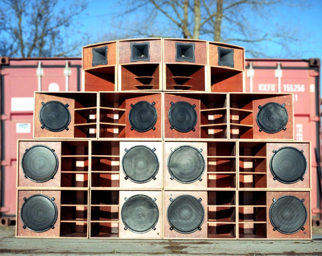 High n Irie soundsystem