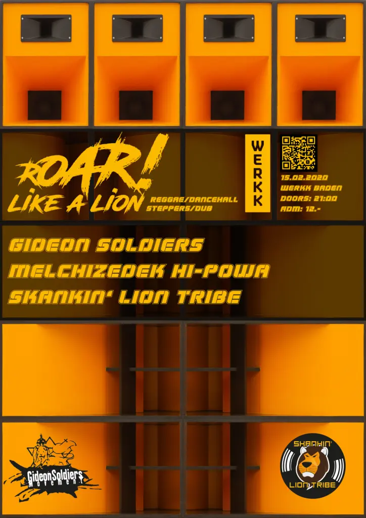 ROAR! Like A Lion