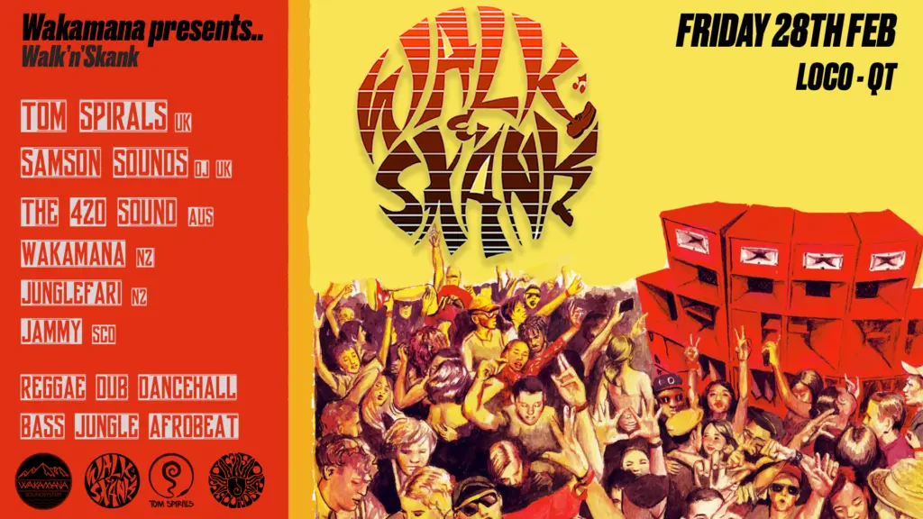 Walk n Skank: Queenstown